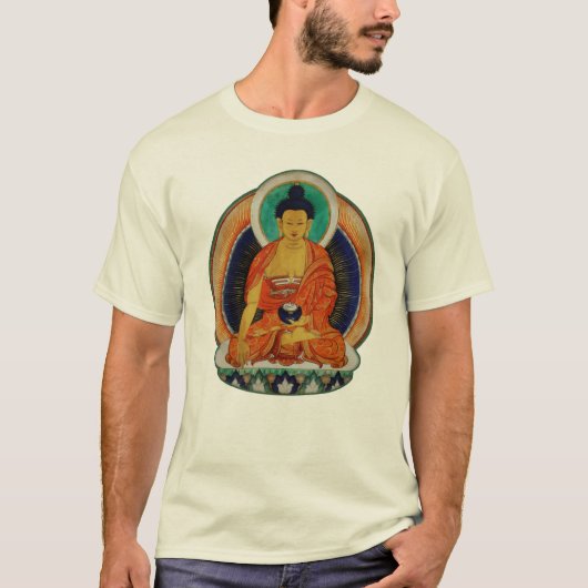 thangka t-shirt (Voorkant)