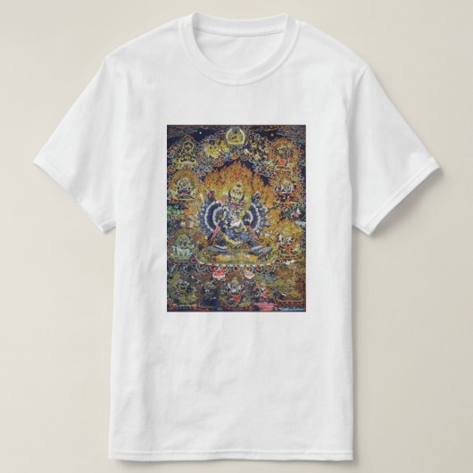 Thangka Yamantaka Tattoo   T-shirt (Design voorkant)