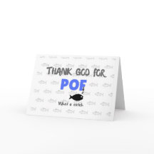 Thank God for Plenty of Fish Card