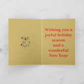 Thank God It's Christmas Commercial Irony Kaart (Binnen)