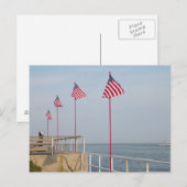 Thank Our Service Members ~ 1 Briefkaart (Voorkant / Achterkant)