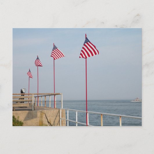 Thank Our Service Members ~ 1 Briefkaart (Voorkant)