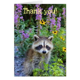 Thank you among the flowers