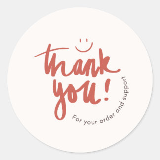 ' Thank you 'appreciation sticker