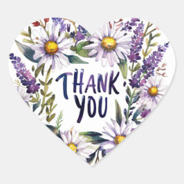 Thank you. Beautiful Daisies and lavender. Sticker
