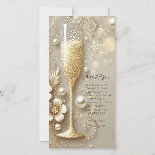 thank you bedankkaart (Voorkant)