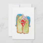 Thank you Blessing Bedankkaart (Voorkant)