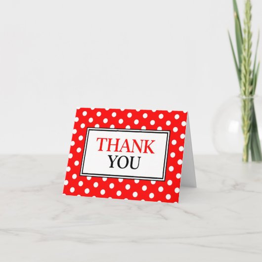 Thank You Card Aankondiging (Voorkant)