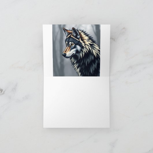 Thank you card  bedankkaart (Binnen)