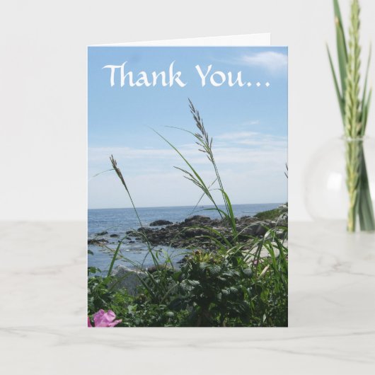 Thank You Card Bedankkaart (Voorkant)