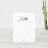 Thank You Card Bedankkaart (Achterkant)