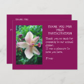 THANK YOU CARD BRIEFKAART (Voorkant / Achterkant)