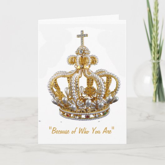 Thank You Card-Royalty Bedankkaart (Voorkant)