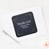 Thank you Custom 18th Birthday Party Favor Sticker (Enveloppe)