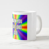 THANK YOU DEAR LORD GOD Mug (Devant droit)