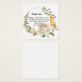 Thank you design (Devant & derrière)