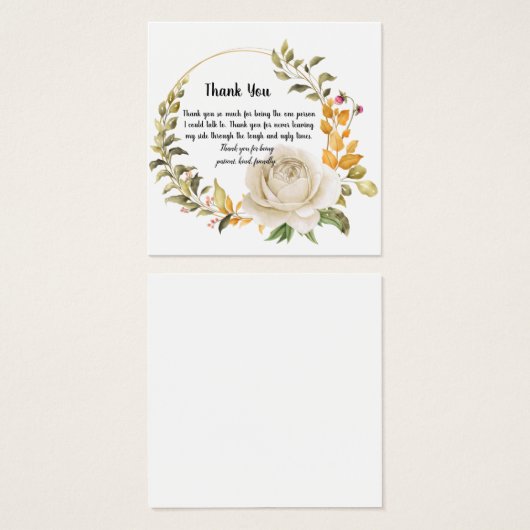 Thank you design (Devant & derrière)