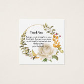 Thank you design (Devant)