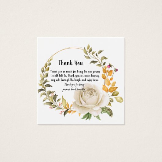 Thank you design (Devant)