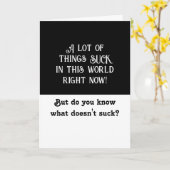 Thank you for being a Friend Kaart (Gele Bloem)