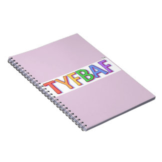 Thank You for Being a Friend Official Notebook Notitieboek