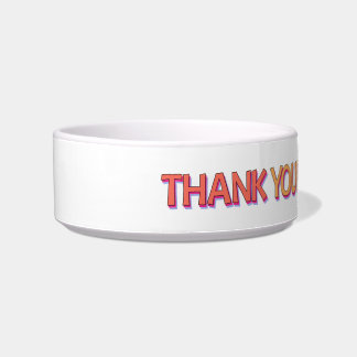 Thank You For Being a Friend Official PET BOWL Voerbakje