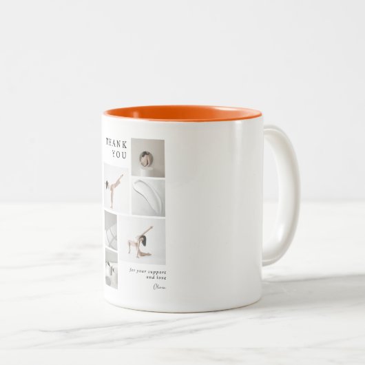 Thank You For Love Mug (Devant droit)