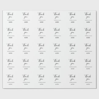 Thank you for order discount code website social b cadeaupapier