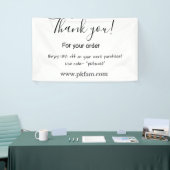 Thank you for purchase pink family business detail spandoek (Beurs)