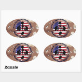 Thank you for your Loyalty ....... Ovale Sticker (Vel)