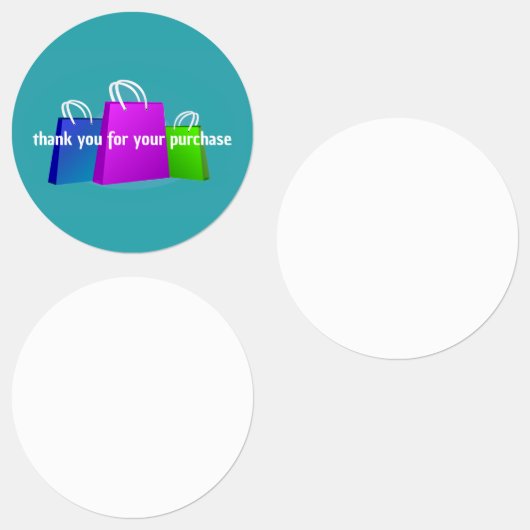 Thank You for your Purchase Labels (Groep)