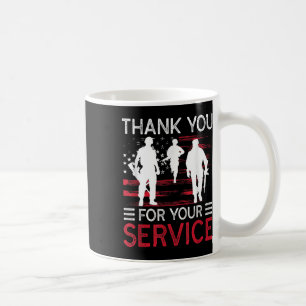 Thank You For Your Service Memorial Day Koffiemok