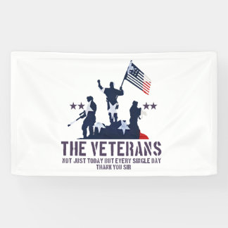 Thank You For Your Service Veterans, Veterans Day Spandoek