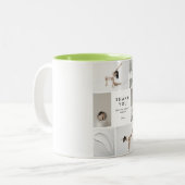 Thank You For Your Support And Love Mug (Devant gauche)