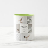 Thank You For Your Support And Love Mug (Centre)