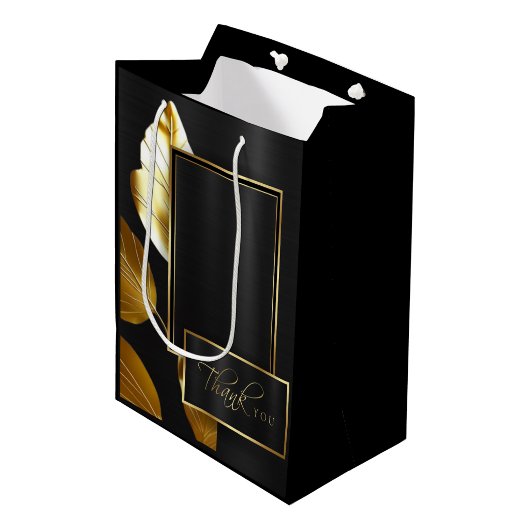 Thank You Gift Bag Medium Cadeauzakje