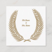 Thank you informatiekaartje (Achterkant)