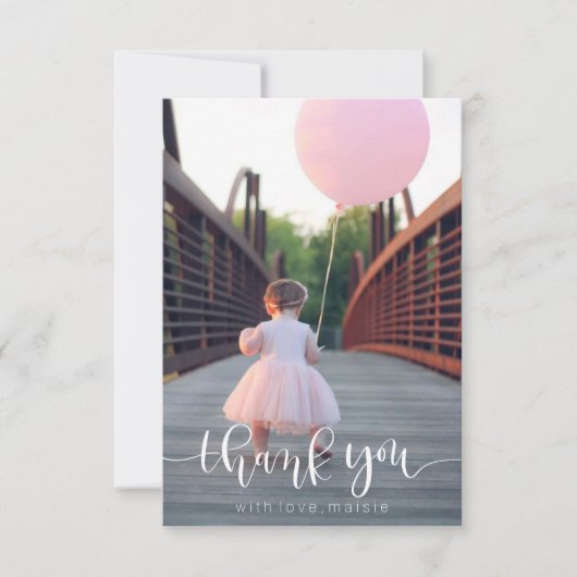 Thank You kaart (Voorkant)