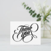 thank you kaart (Staand voorkant)