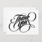 thank you kaart (Voorkant / Achterkant)