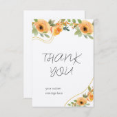 Thank You kaarten (Voorkant / Achterkant)