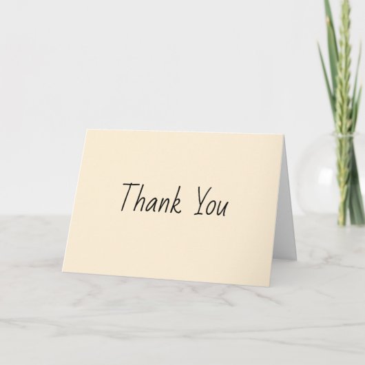 Thank You kaarten (Voorkant)