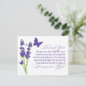 Thank You kaarten (Staand voorkant)