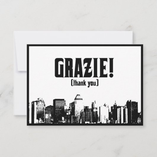 Thank You kaarten (Voorkant)