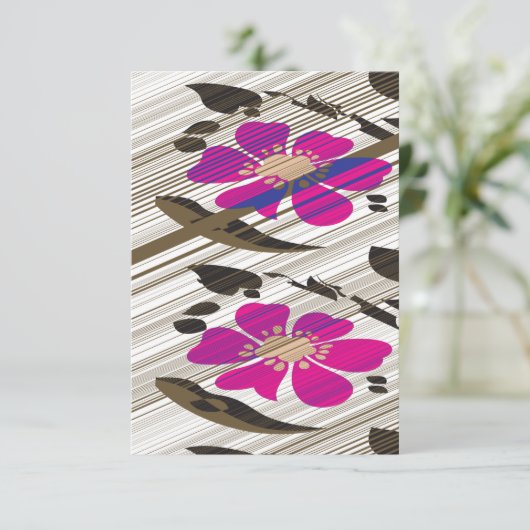 Thank You kaarten | Minimalistisch & vierkant (Staand voorkant)