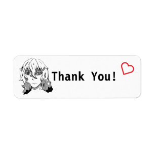 Thank You lineart ❤️ Etiket