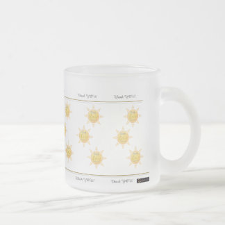 Thank You Matglas Koffiemok