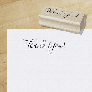 Thank You   Minimalist   Everyday Style Rubberstempel