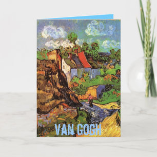 THANK-YOU NOTECARDS & WENSKAARTEN - VAN GOGH BEDANKKAART