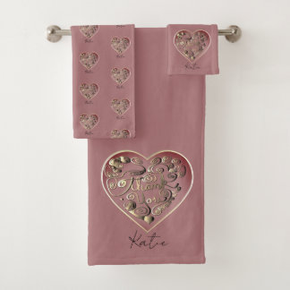 "Thank You" on Dusty Rose